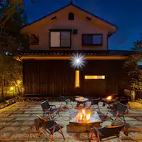 焚火、花火を気兼ねなく