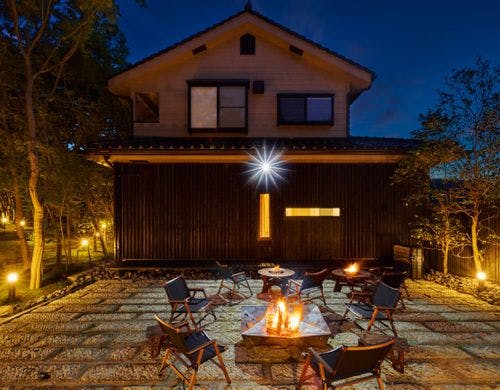 焚火、花火を気兼ねなく