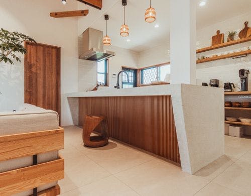 オープンキッチン