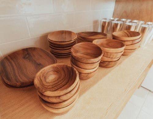 木目食器