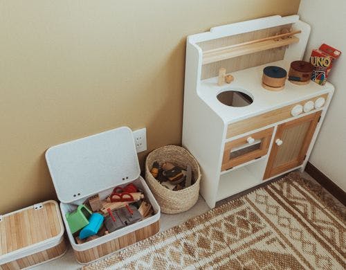 キッズルーム　おもちゃ