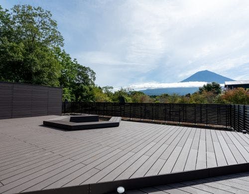 ブルックリン・ウッドデッキ