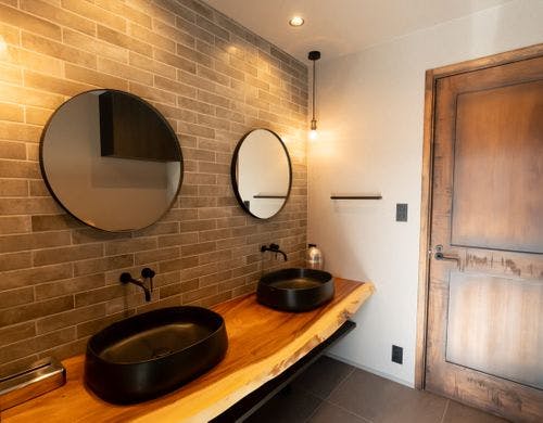 ブルックリン・洗面室