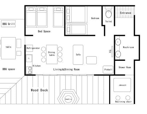 ブルックリン間取り