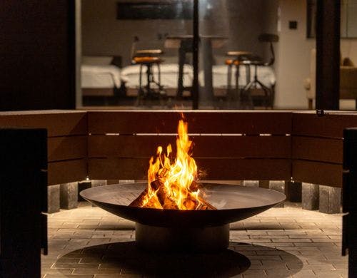 ブルックリン　ウッドデッキ