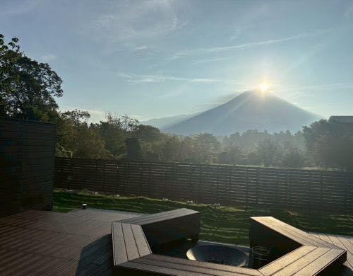 ブルックリン　ウッドデッキ