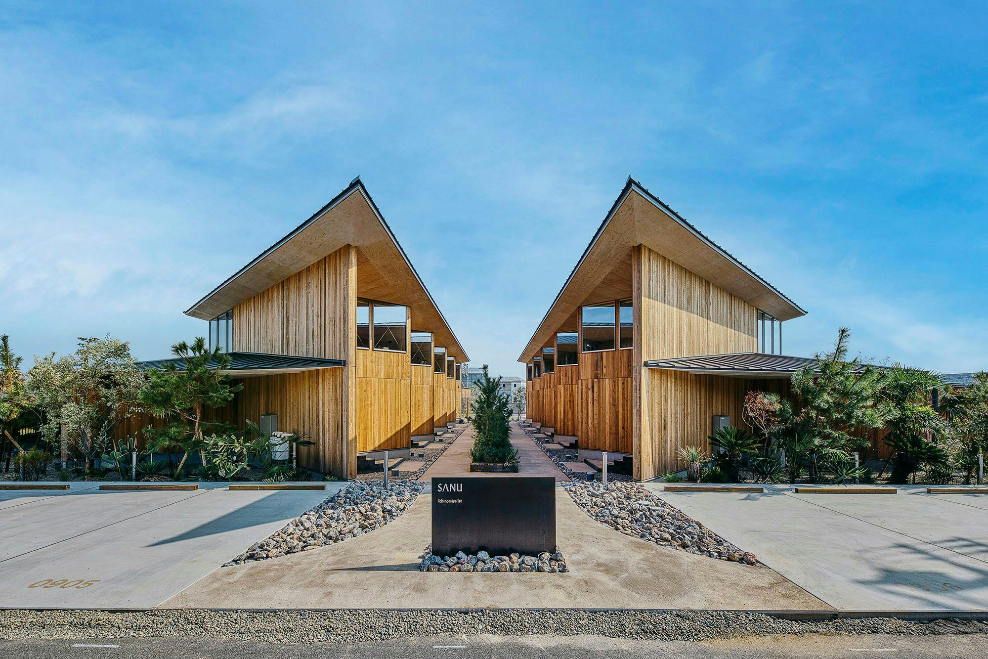 SANU 2nd Home 一宮2nd - 心身が休まり感性がひらく「自然の中のもう一