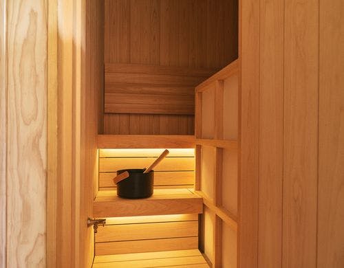 プライベートサウナ
