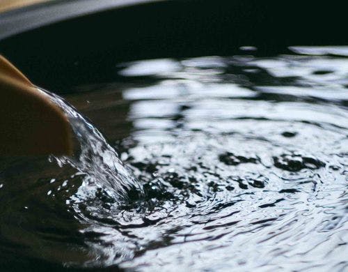 厳選掛け流しの単純硫黄泉