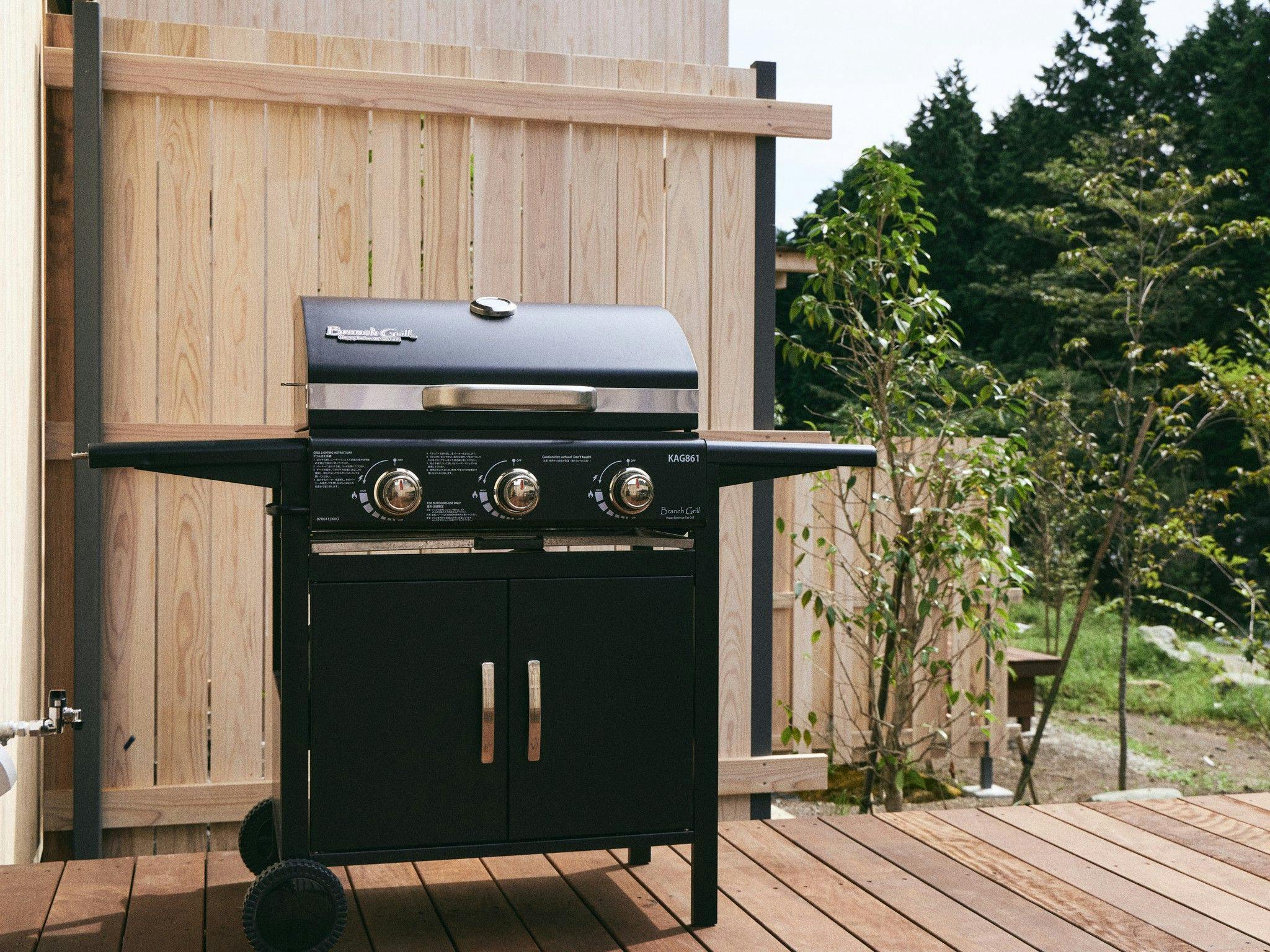 สิ่งอำนวยความสะดวกสำหรับปิ้งย่าง BBQ