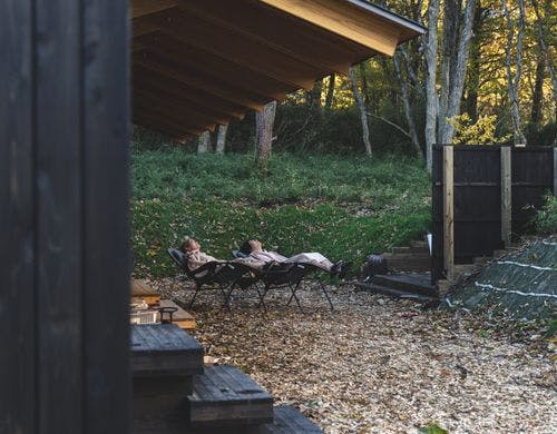 アウトドアリビング