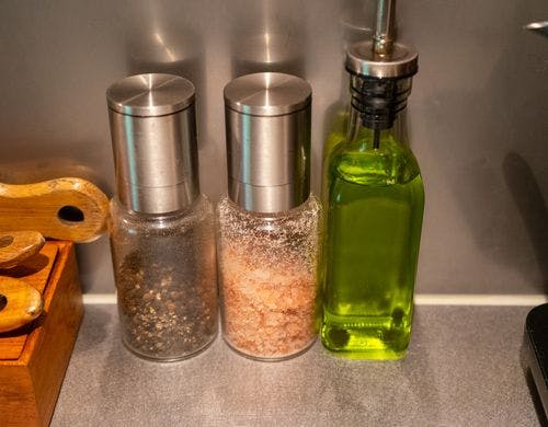 備え付け調味料