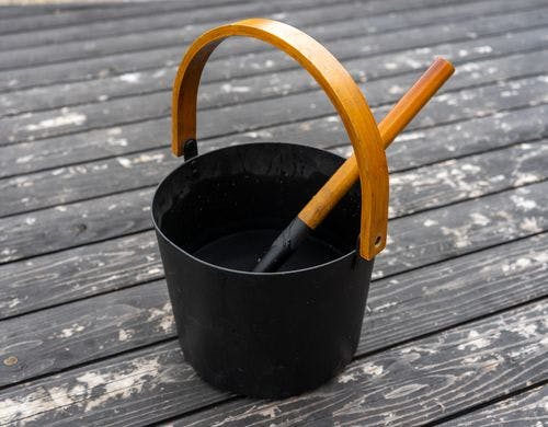 ロウリュ用バケツ