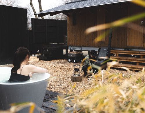 温泉露天風呂付き客棟プラン