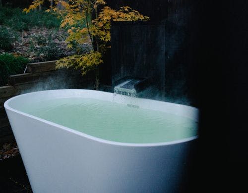 温泉露天風呂付きプラン