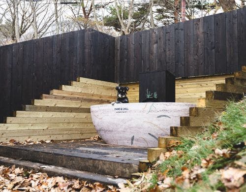 ペット入浴可 露天風呂付プラン（温水）