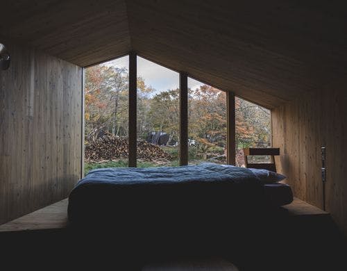 露天風呂（温水）付プラン景観