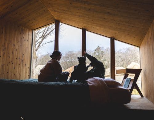 ドッグラン付プラン景観