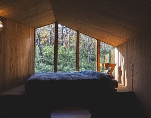 Earthboat 客室からの眺望