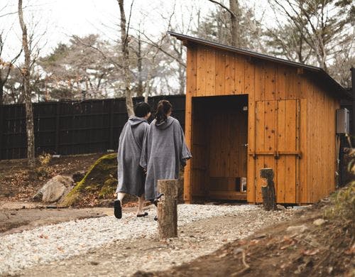 共有露天風呂「湖月の湯」