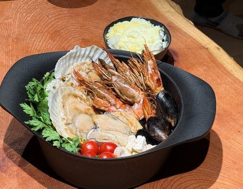 海鮮ブイヤベース鍋