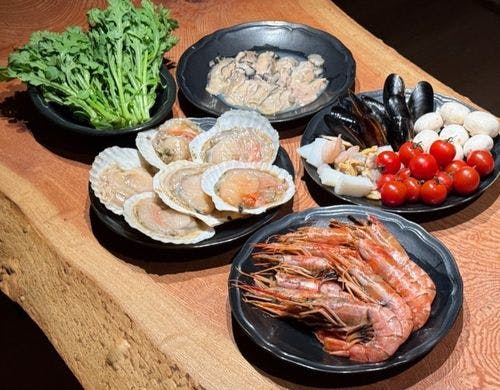 海鮮ブイヤベース具材