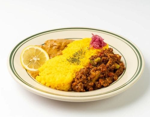 2種のスパイスカレー