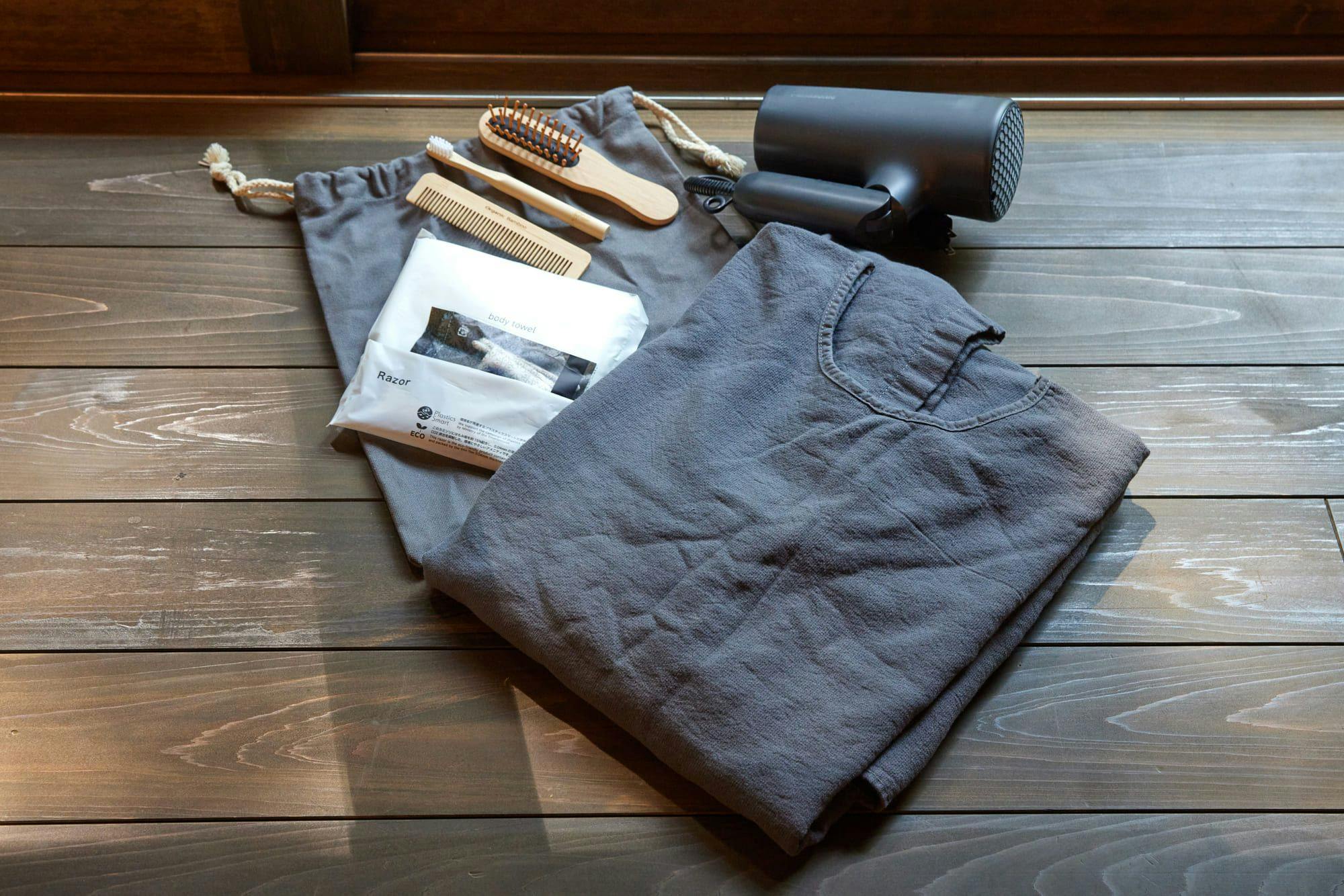 有田邸 アメニティ