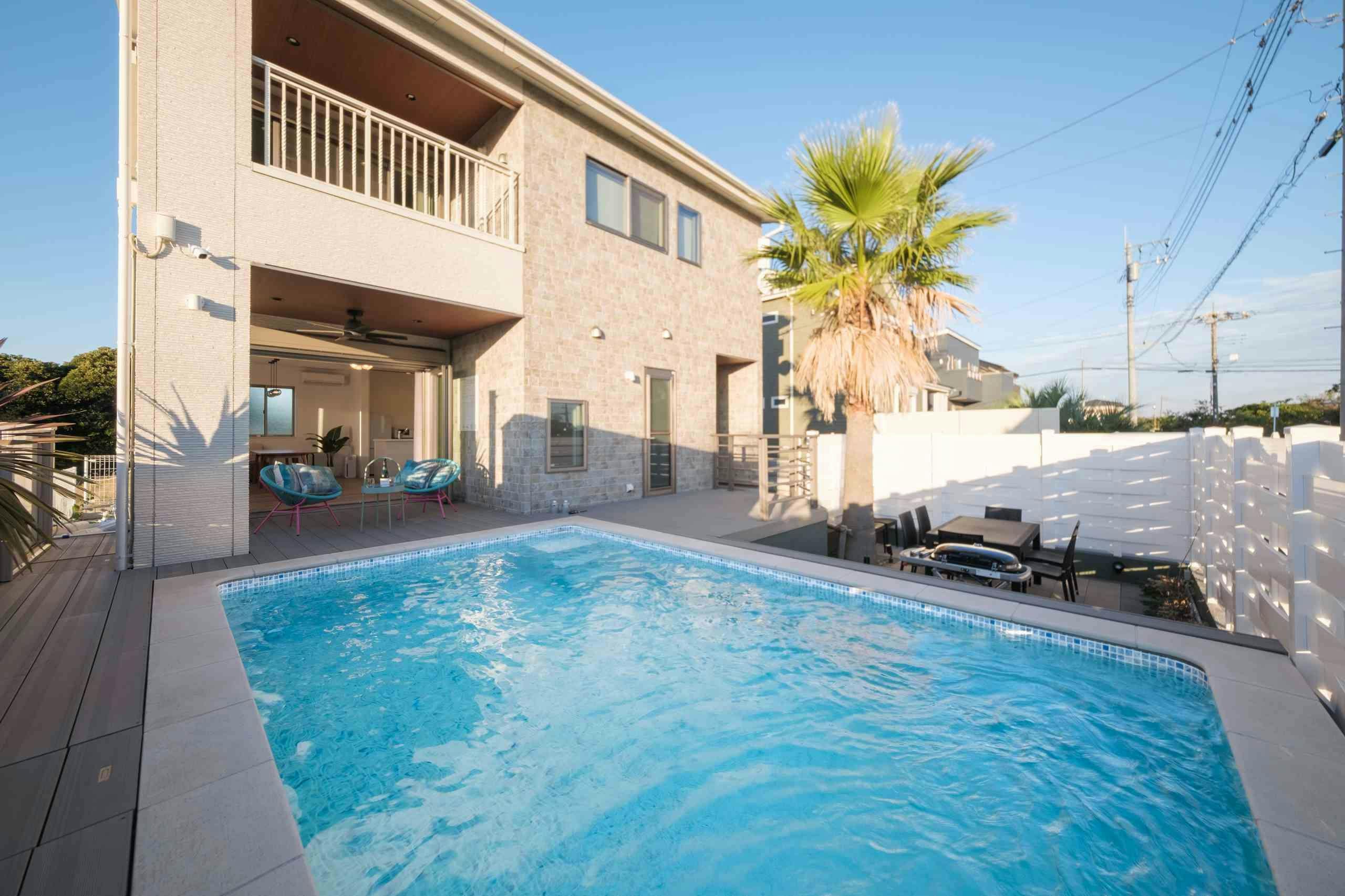 THE POOL HOUSE 木更津