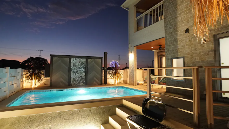 THE POOL HOUSE Kisarazu