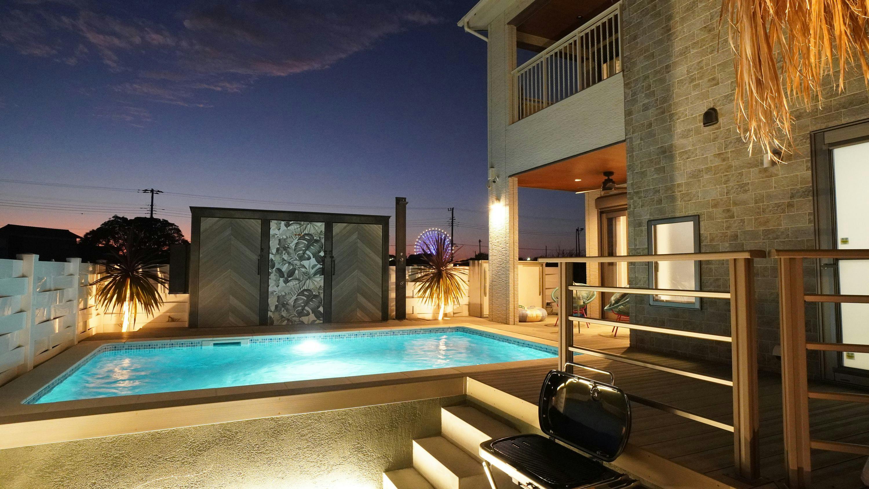 THE POOL HOUSE 木更津