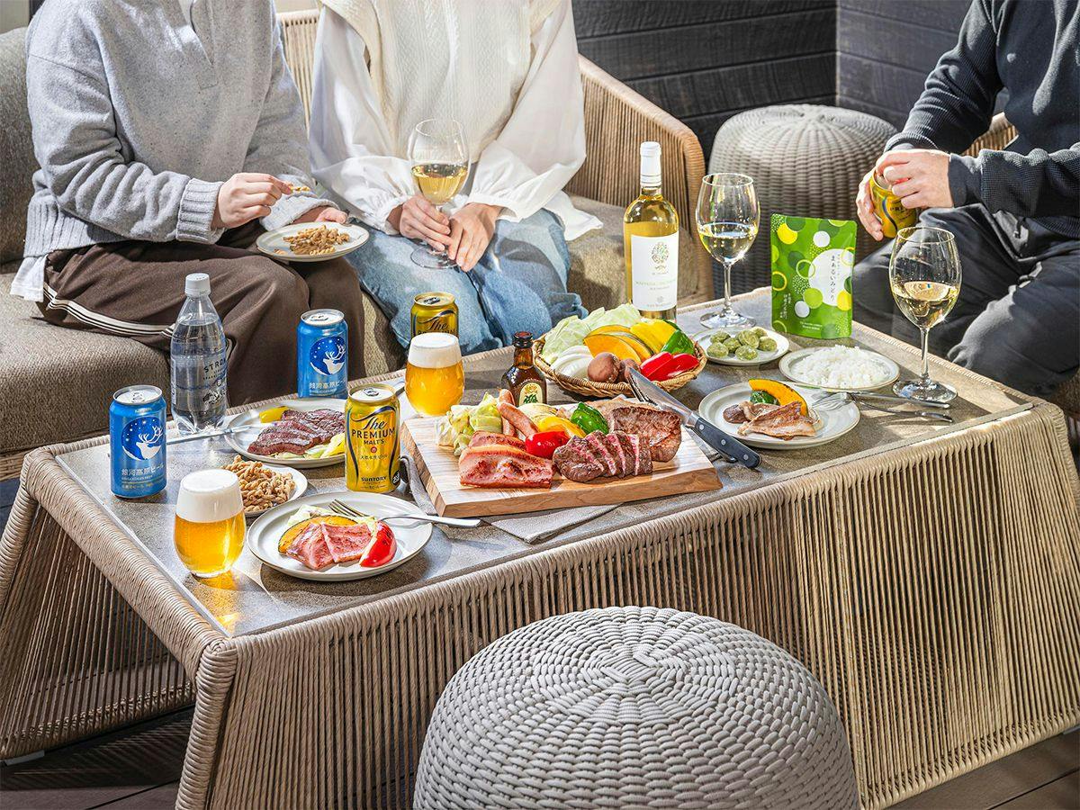 【和・洋選べる夕朝食付き】料理宿監修の食事をお部屋で堪能！客室専用天然温泉も満喫　※1～6名