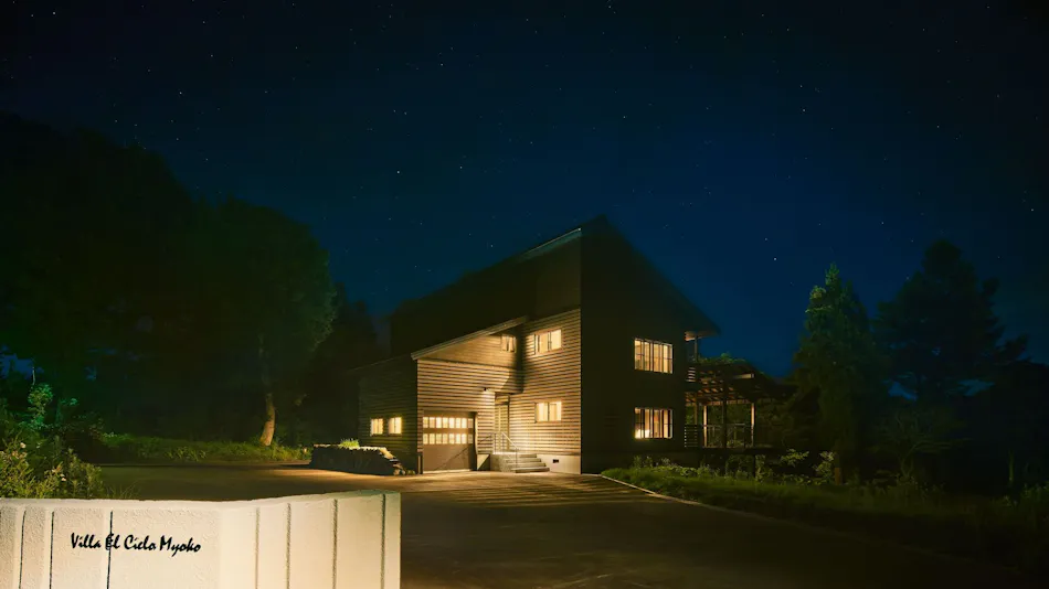 Villa El Cielo Myoko