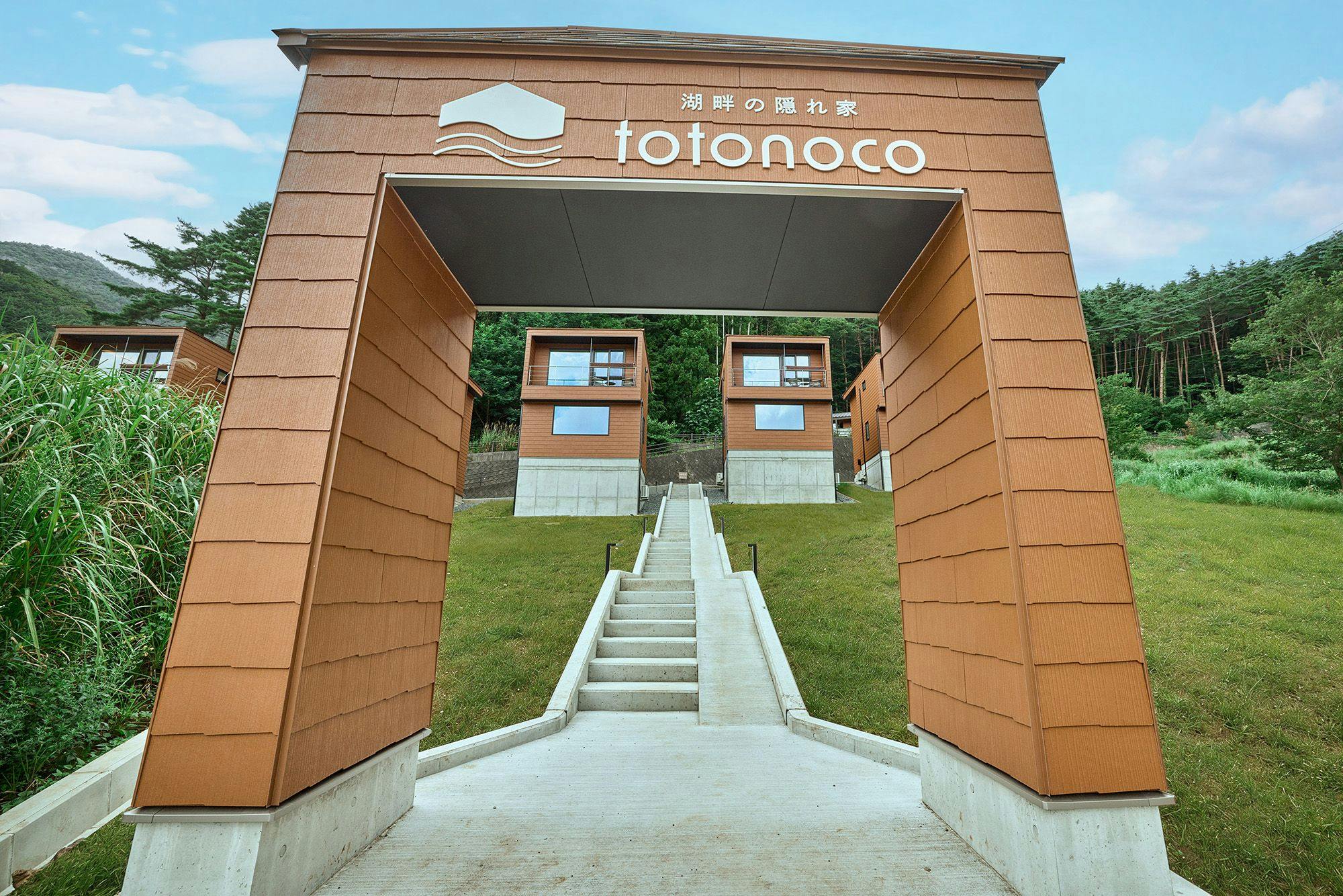 ที่พักลับริมทะเลสาบ totonoco　จุดถ่ายภาพยอดนิยม