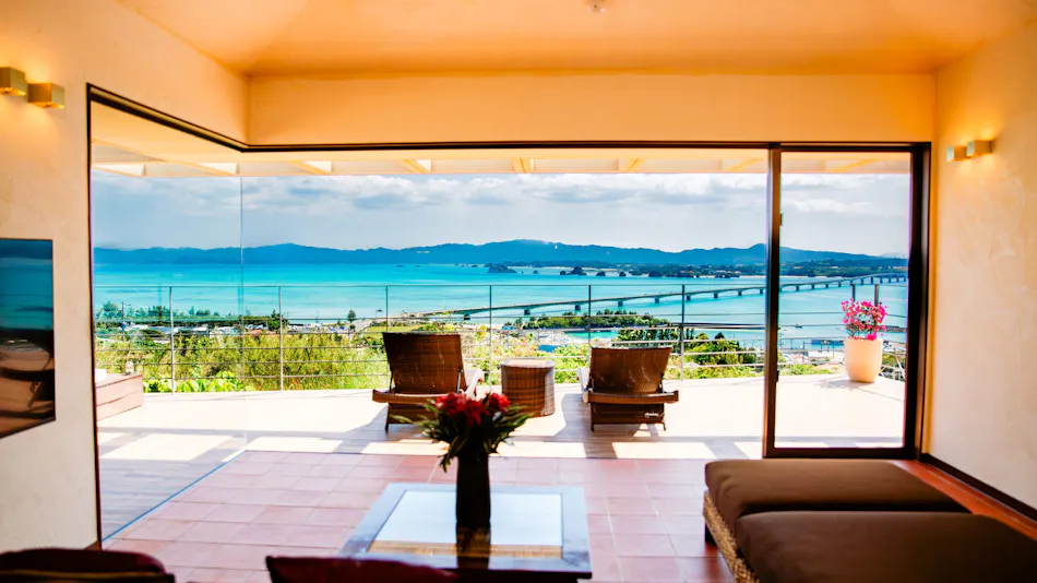 Villa Kouri Blue, Kouri Island, Okinawa