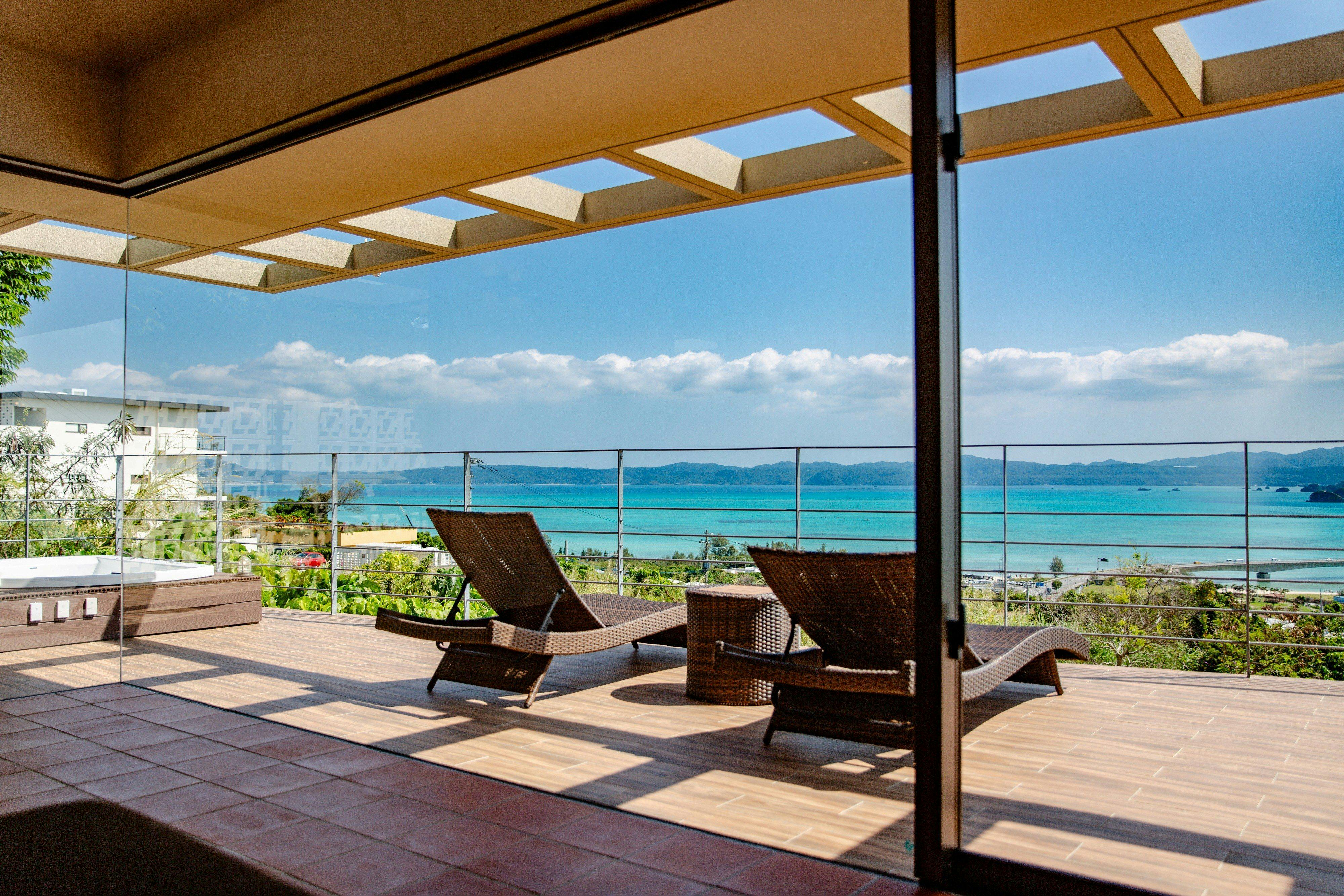 沖縄古宇利島　Villa Kouri Blue