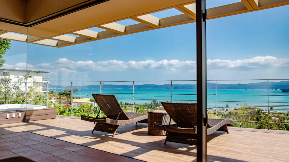 Villa Kouri Blue, Kouri Island, Okinawa