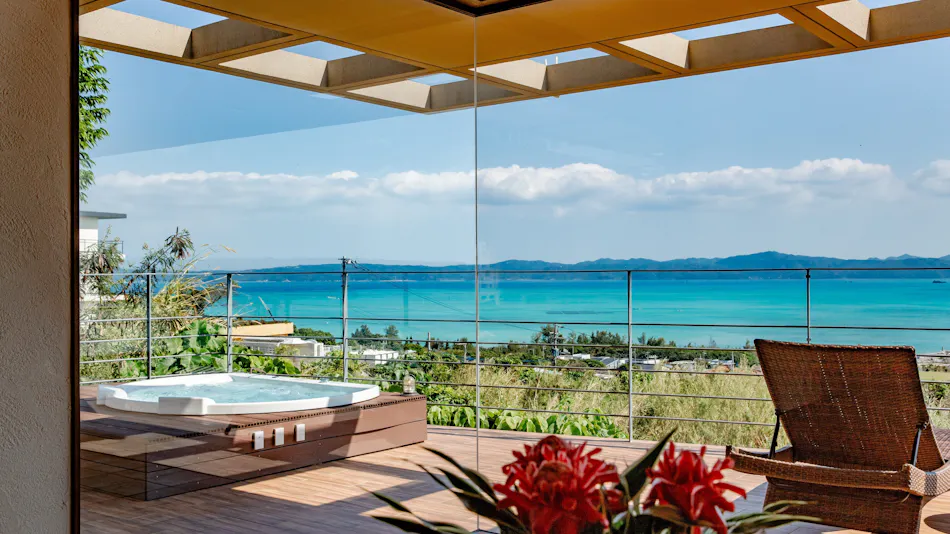 Villa Kouri Blue, Kouri Island, Okinawa