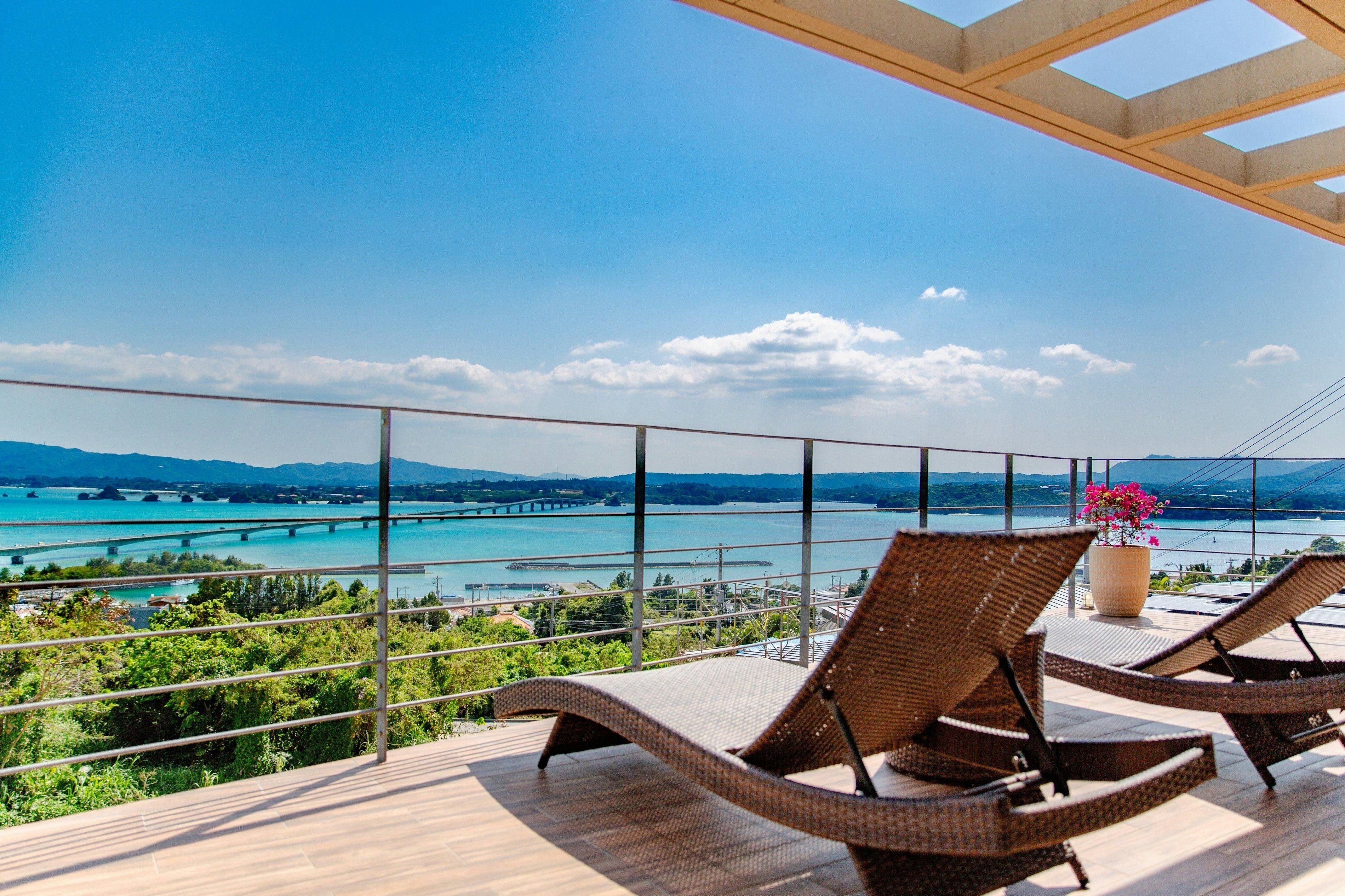 沖縄古宇利島　Villa Kouri Blue