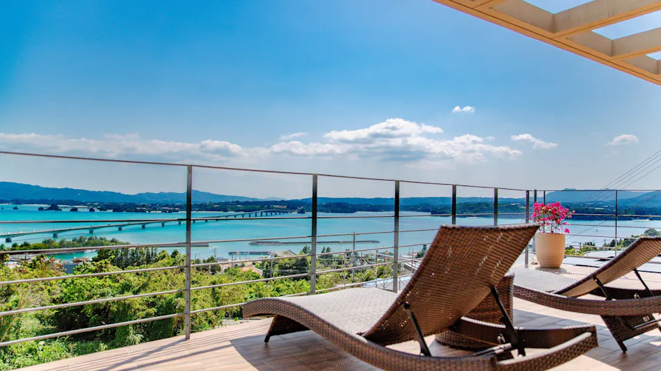 Villa Kouri Blue, Kouri Island, Okinawa