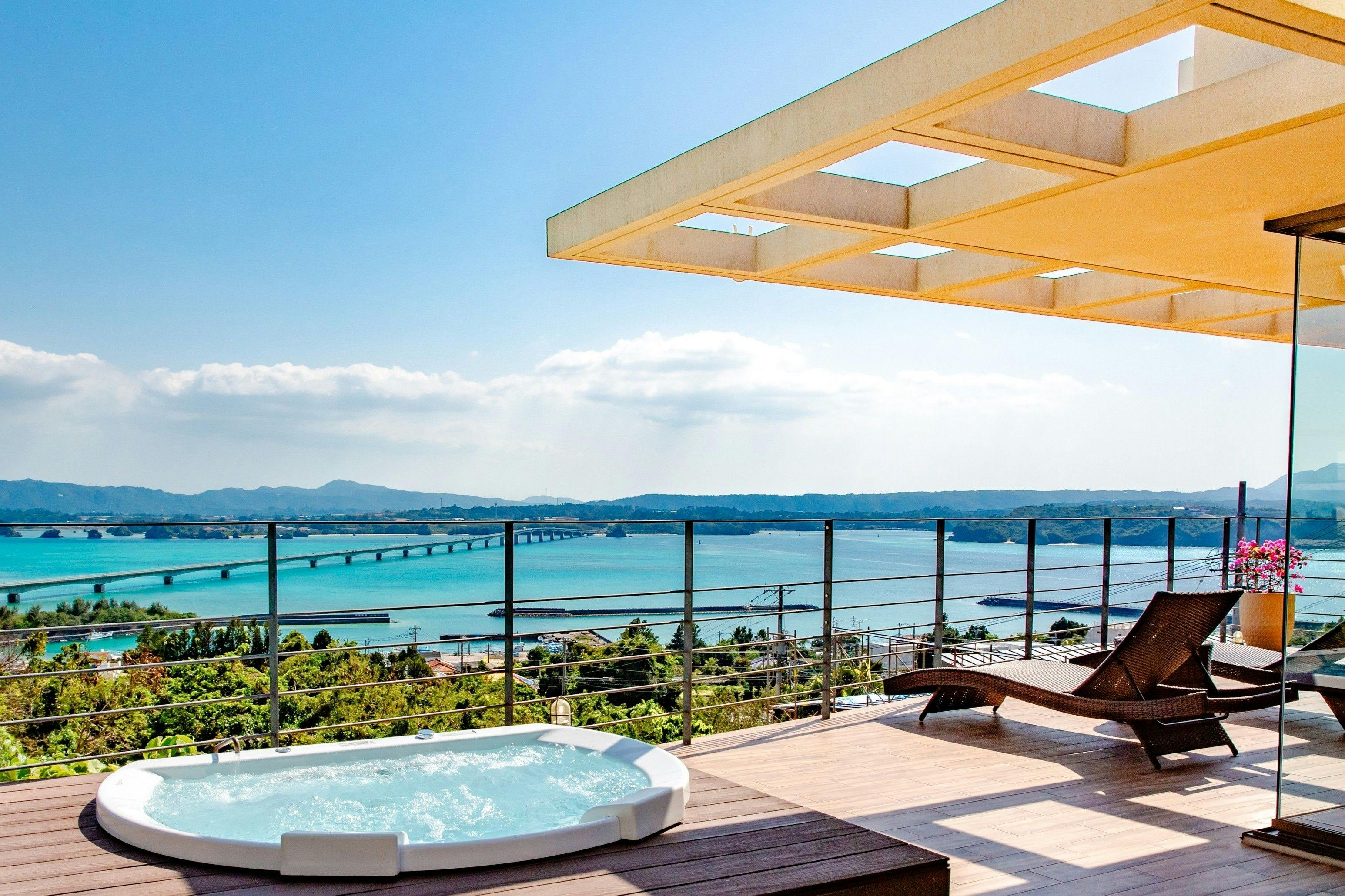 沖縄古宇利島　Villa Kouri Blue
