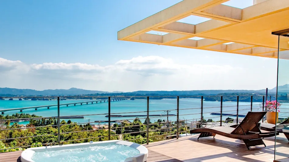 Villa Kouri Blue, Kouri Island, Okinawa