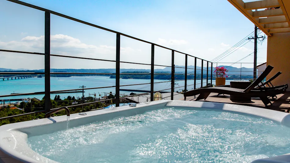 Villa Kouri Blue, Kouri Island, Okinawa