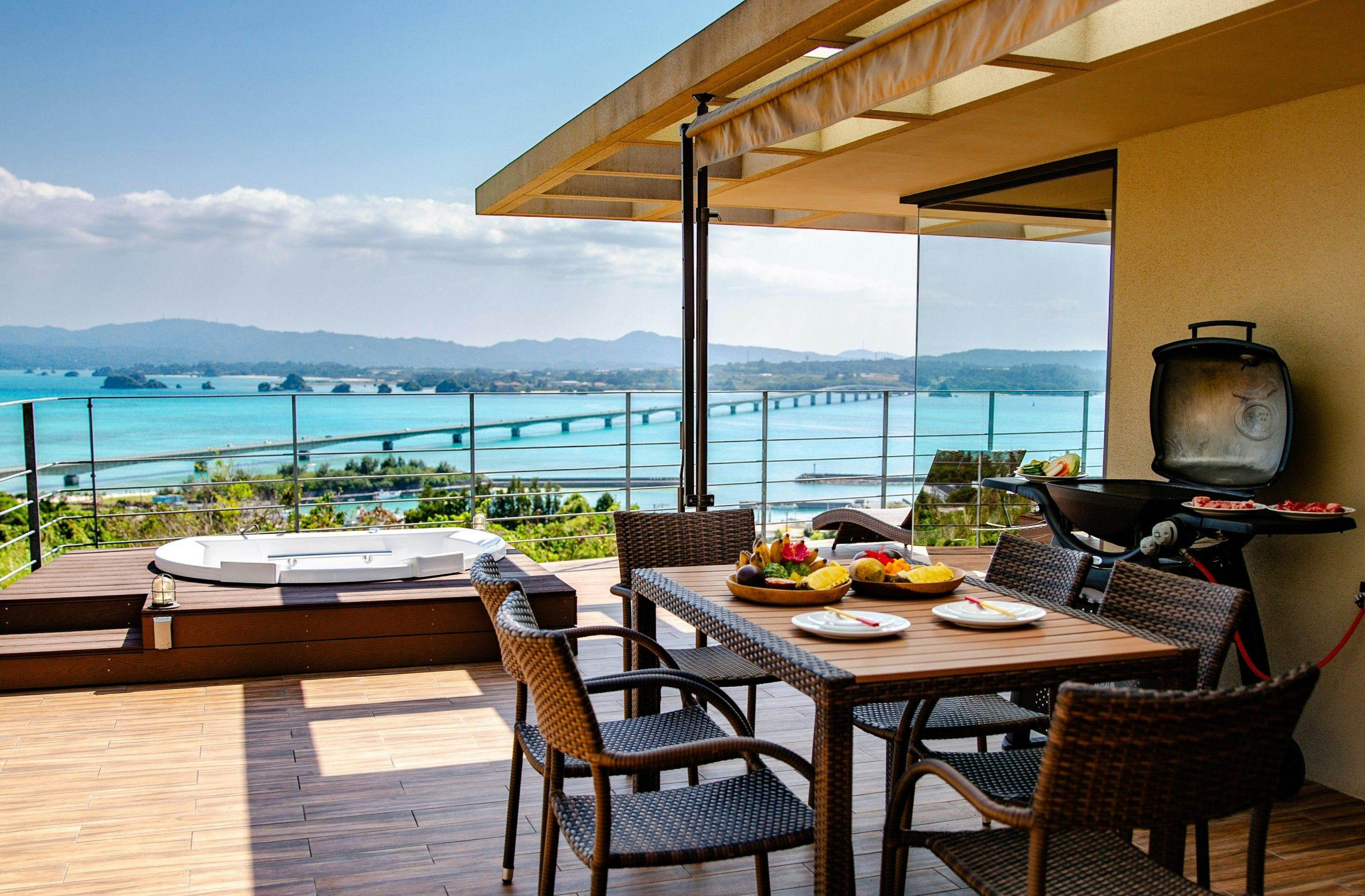 沖縄古宇利島　Villa Kouri Blue