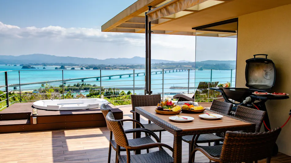 Villa Kouri Blue, Kouri Island, Okinawa