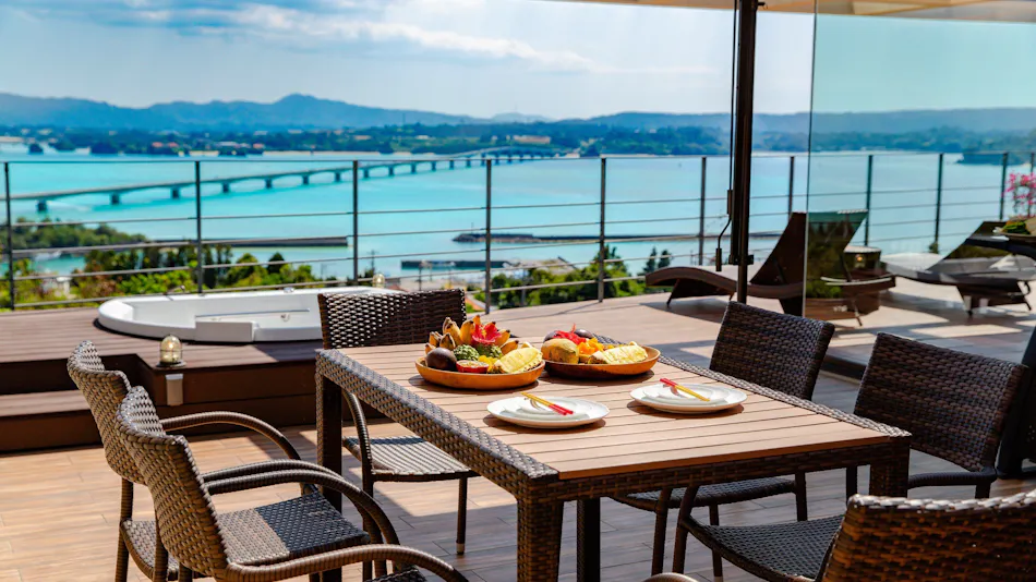 Villa Kouri Blue, Kouri Island, Okinawa