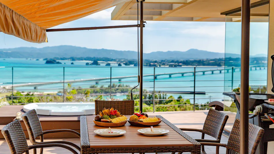 Villa Kouri Blue, Kouri Island, Okinawa