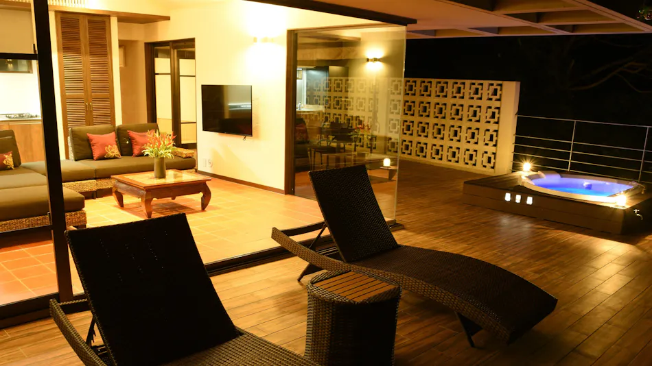 Villa Kouri Blue, Kouri Island, Okinawa