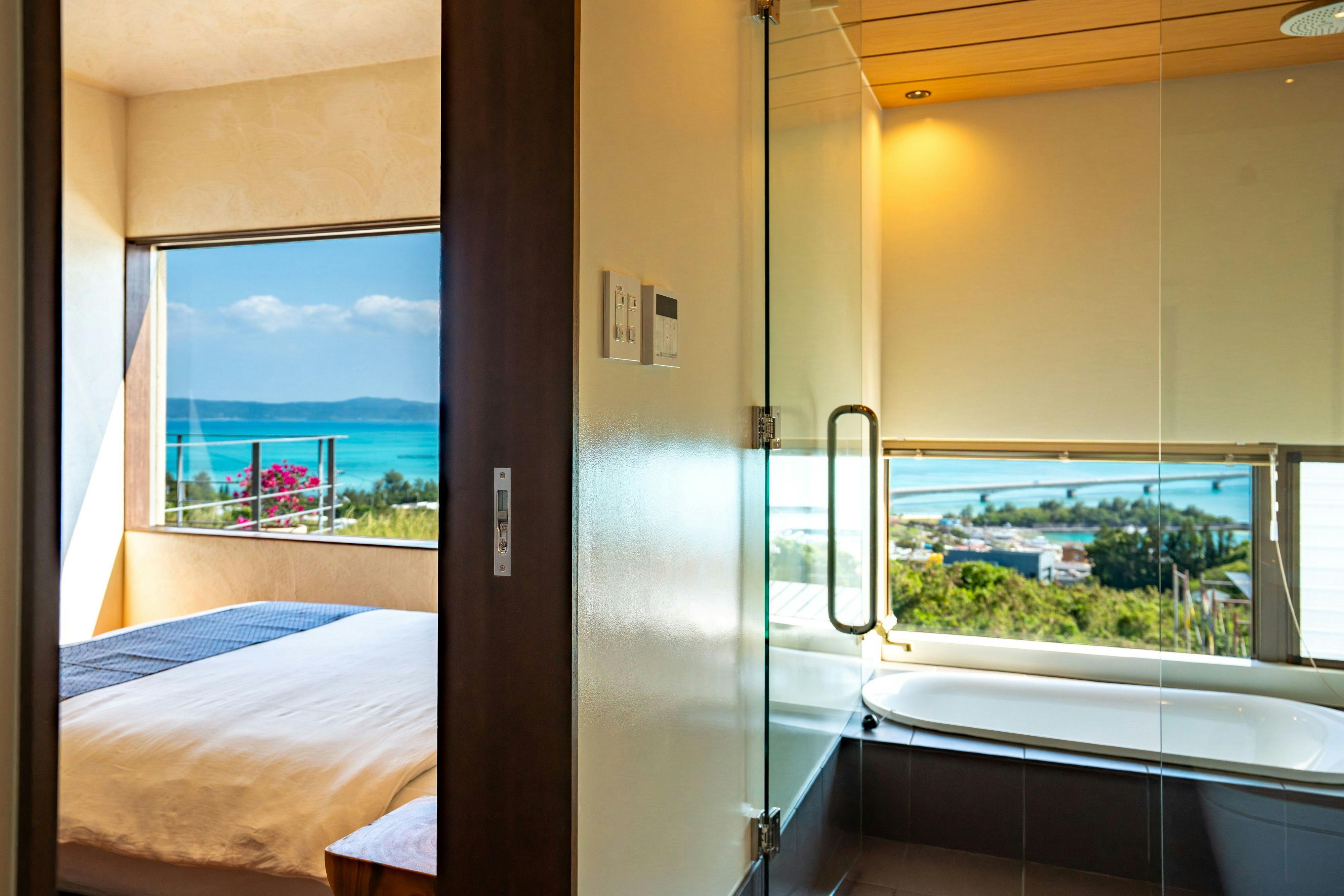 沖縄古宇利島　Villa Kouri Blue