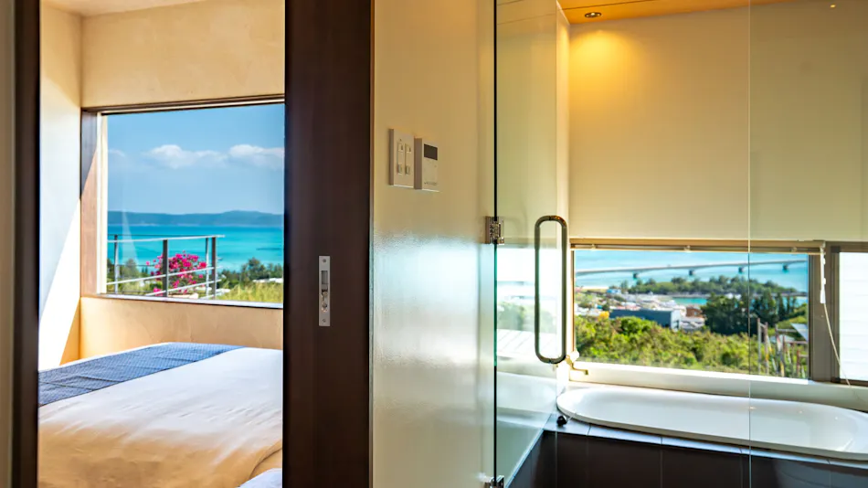 Villa Kouri Blue, Kouri Island, Okinawa